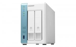 Image of QNAP TS-231K/4TB-IW - 2 Bay - Desktop NAS Enclosure