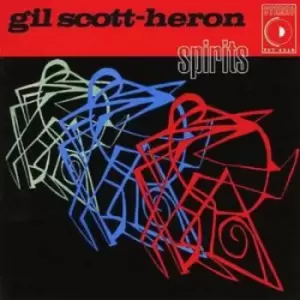 Image of Spirits by Gil Scott-Heron CD Album