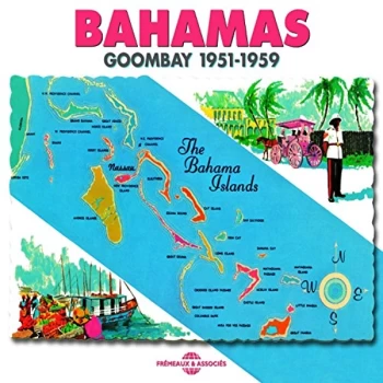 Image of Various - Bahamas CD