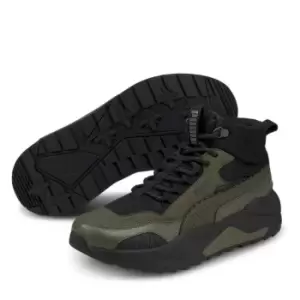 Image of Puma Mid Trainers - Green