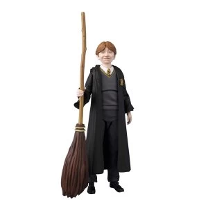 Image of Ron Weasley Harry Potter Bandai Tamashii Nations Action Figure