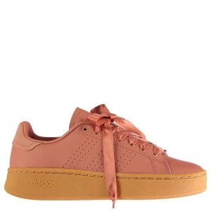 Image of adidas Advantage Bold Womens Trainers - RawPink/Gum