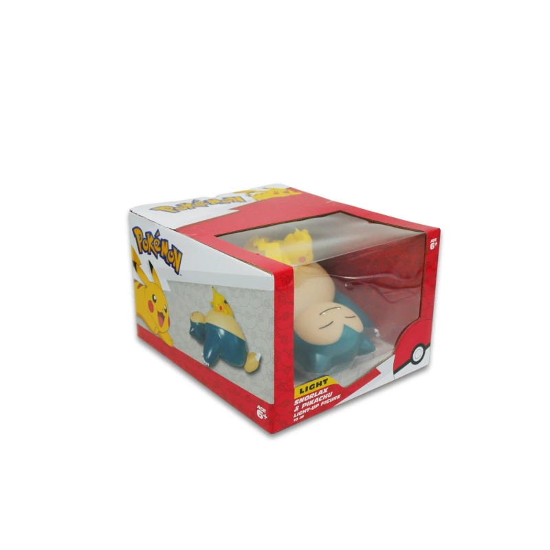 Image of Pokemon Sleeping Snorlax and Pikachu Light-Up Snorlax unisex One Size