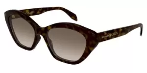 Image of Alexander McQueen Sunglasses AM0355S 002