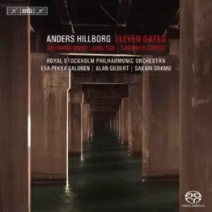 Image of Anders Hillborg - Anders Hillborg: Eleven Gates CD Album - Used