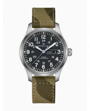 Image of Hamilton Khaki Field Day Date Auto Mens Watch H70535031 H70535031