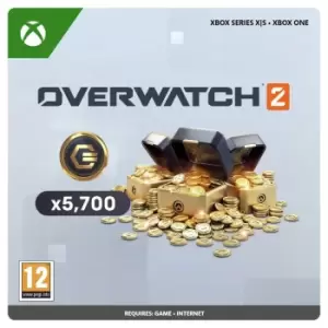 Image of Overwatch 2 5700 Coins - Xbox