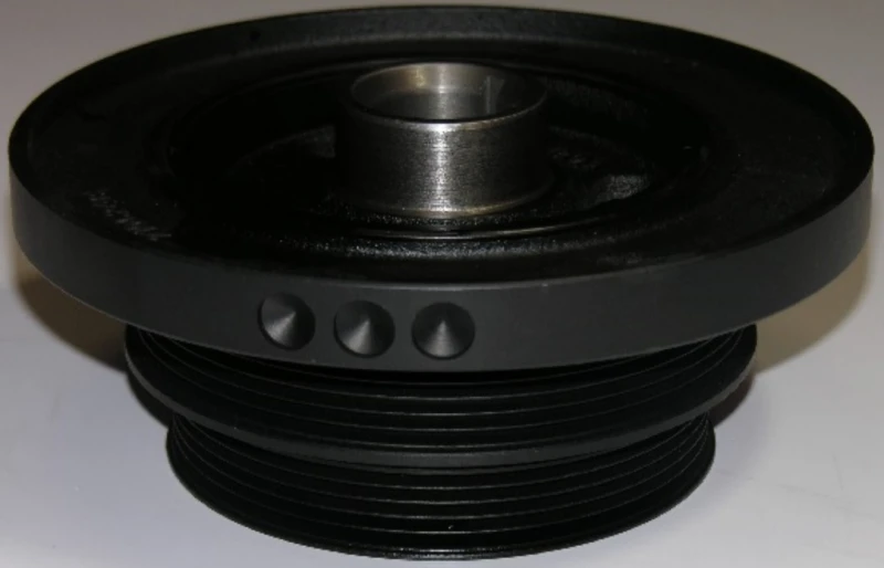 Image of STARQ SQ329-02103 Crankshaft Pulley with mounting manual, Ø: 194mm, Number of ribs: 5 Belt Pulley,crankshaft (3213)