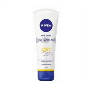 Image of Nivea Q10 Anti-Age 3 in 1 Hand Cream