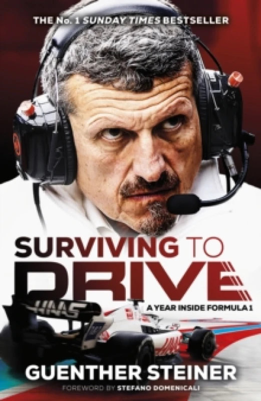 Image of Surviving to Drive : A Year Inside Formula 1 Hardback