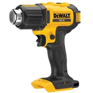 Image of DEWALT DCE530N XR Cordless Heat Gun 18V Bare Unit