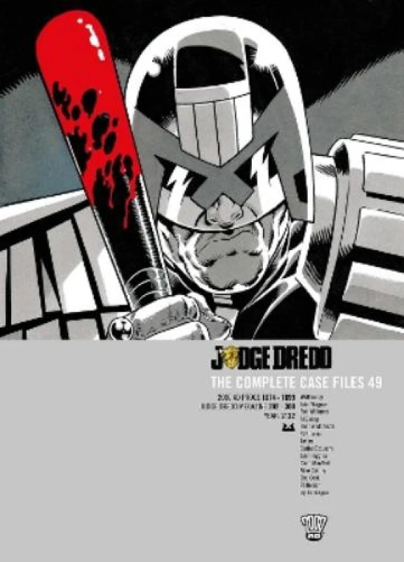 Image of Judge Dredd 49. Paperback. By John Wagner Books
