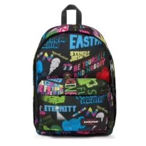 Image of Eastpak Out Of Office Jeremyville Print, 100% Polyester