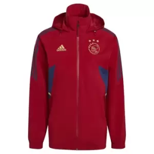 Image of 2022-2023 Ajax Rain Jacket (Red)