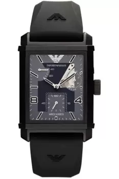 Image of Mens Emporio Armani Meccanico Automatic Watch AR4240