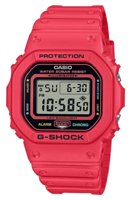 Image of Casio DW-5600EP-4ER G-Shock Core Energy Pack Series (48.9mm Watch