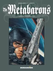 Image of The Metabarons: Volume 2: Aghnar & Oda