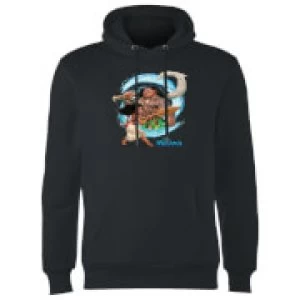 Image of Moana Wave Hoodie - Black