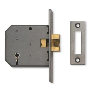 Image of Union 2426 3 Lever Mortice Sliding Bathroom Lock
