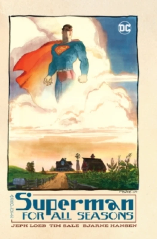 Image of Absolute Superman For All Seasons Hardback