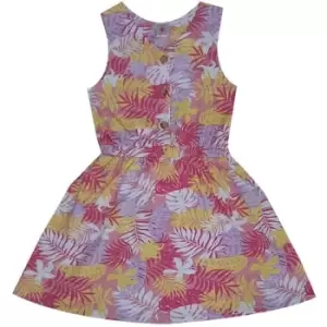 Image of SoulCal Jersey Dress Junior Girls - Yellow