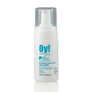 Image of Green People Oy! Foaming Clear Skin Face Wash 100ml