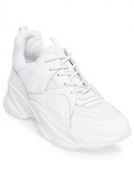 Image of Steve Madden Movement Trainers - White, Size 7, Women