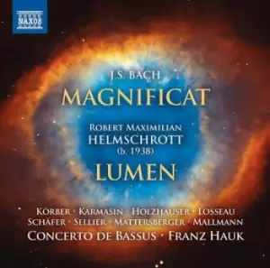 Image of JS Bach Magnificat/Robert Maximilian Helmschrott Lumen by Johann Sebastian Bach CD Album