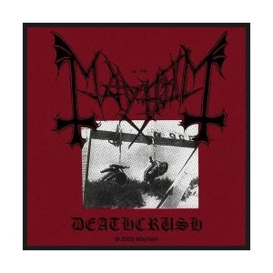 Image of Mayhem - Deathcrush Standard Patch