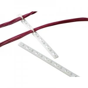 Image of Cable mount Screw fixing Ecru HellermannTyton 151 25619 MSMP6 N66 NA C1