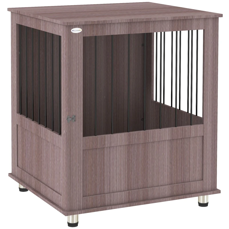 Image of PawHut Dog Crate Kennel Cage - Indoor End Table - Purple - Extra Small TJ Hughes 5061025094394