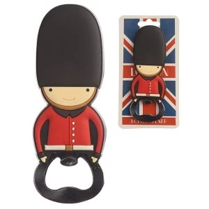 Image of London Guardsman Novelty PVC Bottle Opener