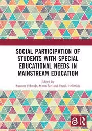 Image of Social Participation of Students with Special Educational Needs in Mainstream Education