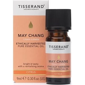 Image of Tisserand Aromatherapy May Chang Ethically Harvested Essential Oil 9ml