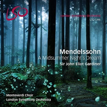 Image of London Symphony Orchestra - Mendelssohn: A Midsummer Night's Dream CD