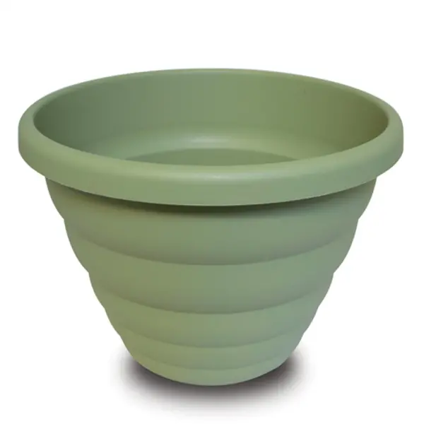 Image of Town & Country 66cm Beehive Plastic Plant Green