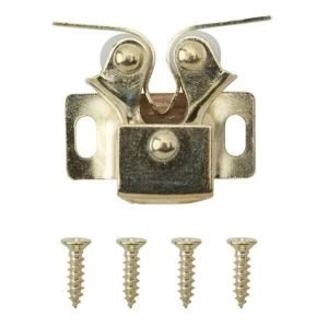 Image of BQ Brass Effect Double Roller Catch