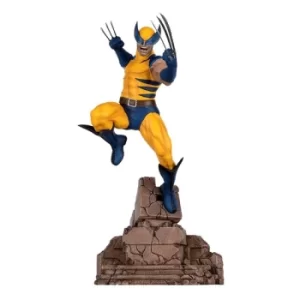 Image of Marvel Future Fight Video Game PVC Statue 1/10 Wolverine 22 cm