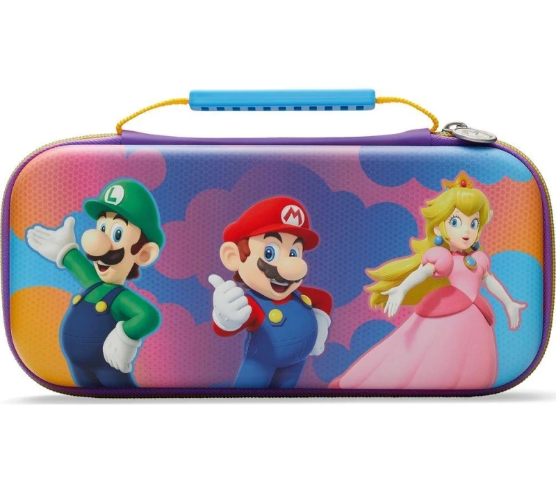 Image of PowerA NSCS0269-01 Nintendo Switch Protection Case - Colour Splash Heroes 617885094118