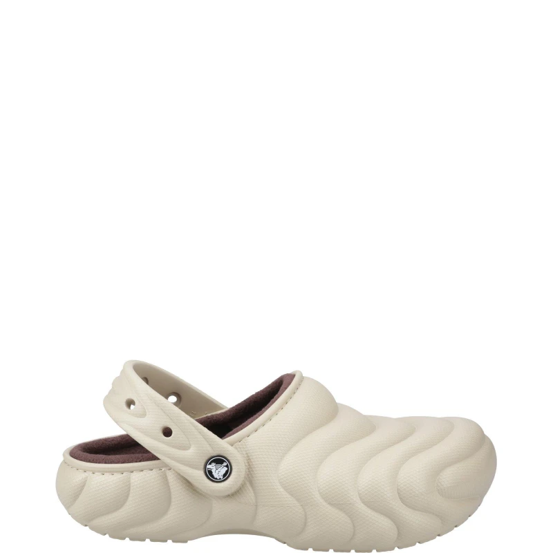 Image of Crocs Unisex Classic Lined Overpuff Clogs Moth W8/M7