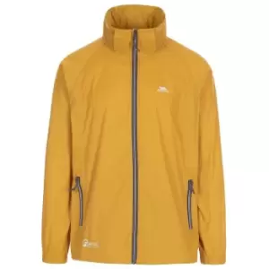 Image of Trespass Qikpac X Unisex Packaway Jacket (M) (Maize Yellow)
