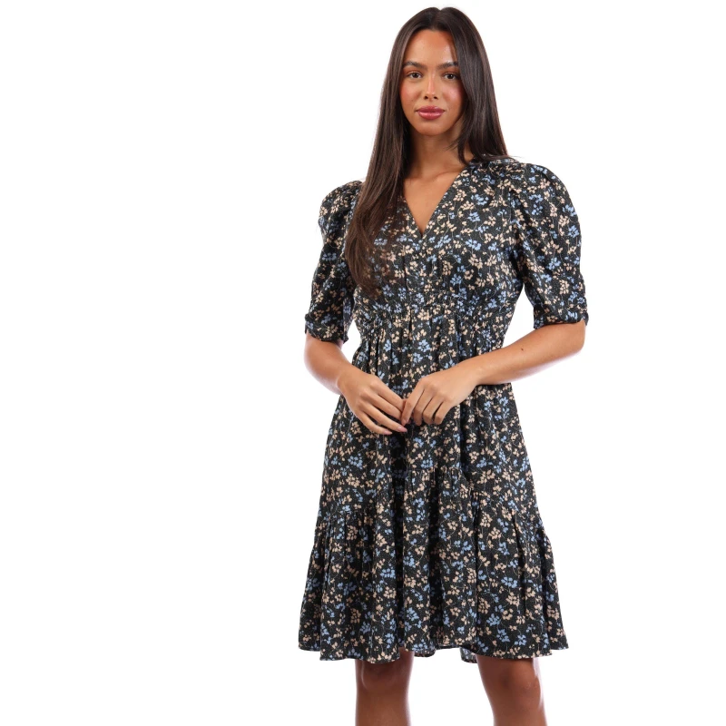 Image of Boss Womens C Dizziano Milkmaid Dress Open Misc female 4 (XXS)