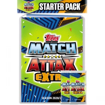 Image of Match Attax Extra 2020/21 Starter Pack