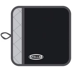 Image of Stellar Pot Holder 20 x 20cm Black