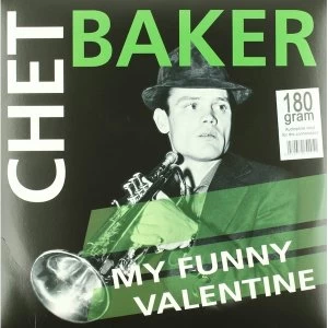 Image of Chet Baker - My Funny Valentine Vinyl