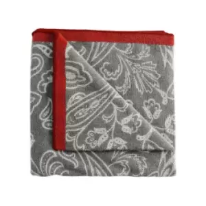 Image of Bedeck of Belfast Siya Knitted Throw, Grey