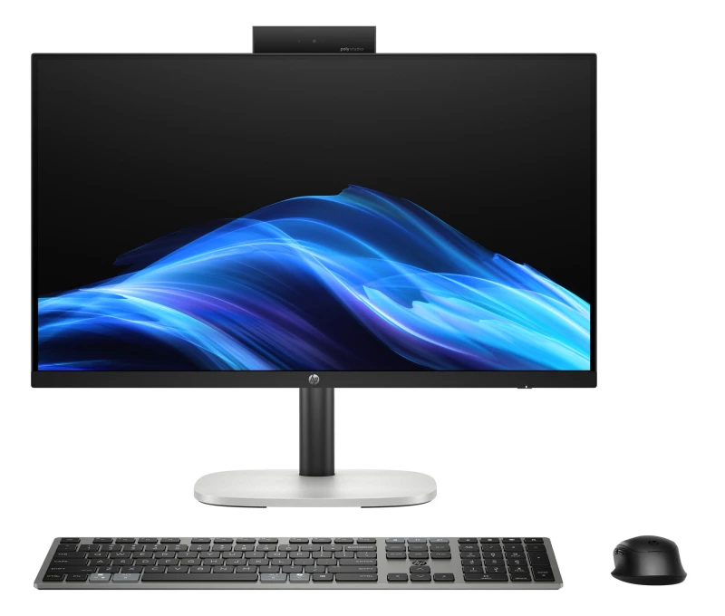 Image of HP ProStudio 4 G1i AI PC Intel Core Ultra 7 265 60.5cm (23.8") 1920 x 1080 pixels All-in-One PC 16GB DDR5-SDRAM 512GB SSD Windows 11 Pro WiFi 6