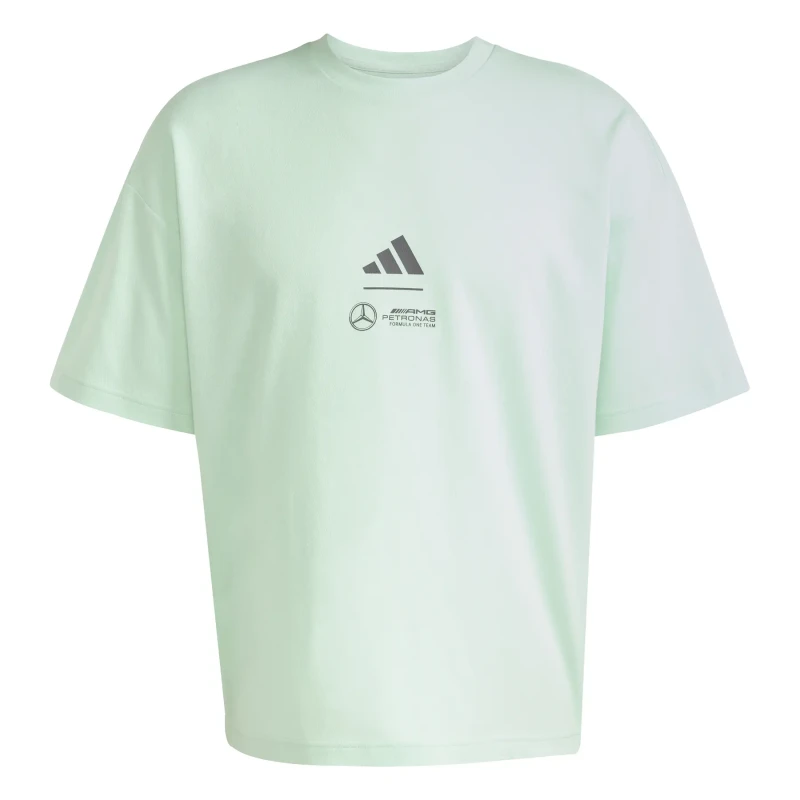 Image of Adidas Mercedes AMG T-Shirt Petronas Formula One Team Premium Vert Male XL