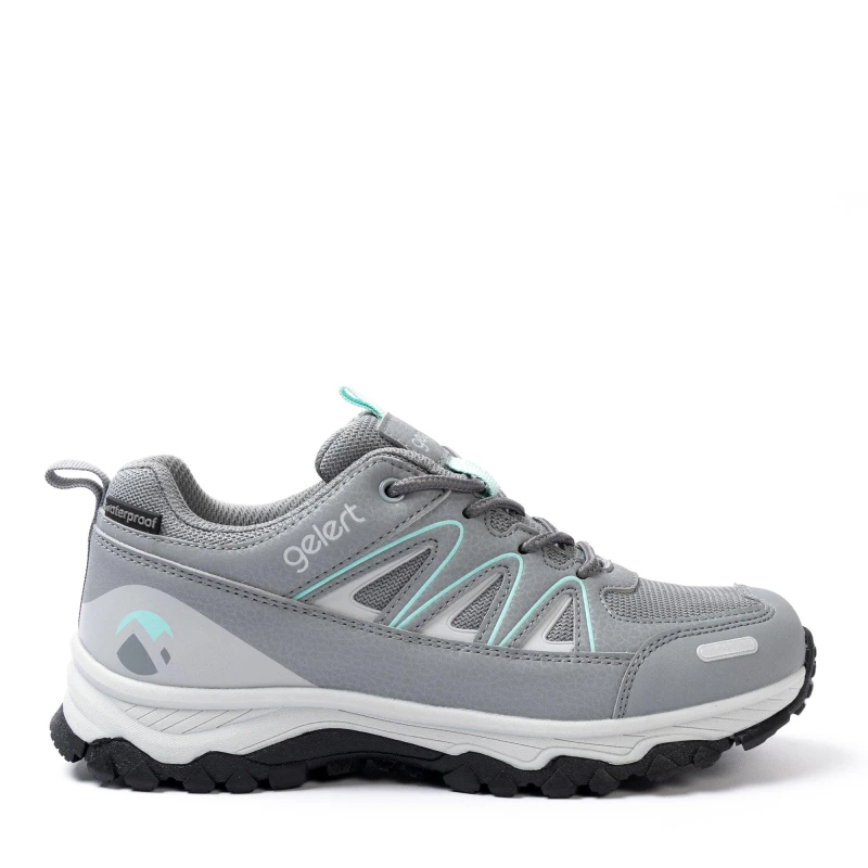 Image of Gelert Fell Hiking Shoes Juniors - Grey Grey 3