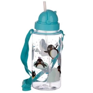 Image of Penguin Design 450ml Childrens Water Bottle